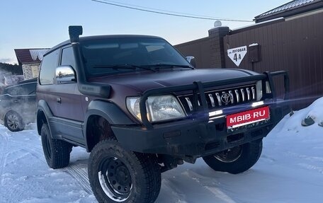 Toyota Land Cruiser Prado 90 рестайлинг, 1997 год, 1 100 000 рублей, 9 фотография