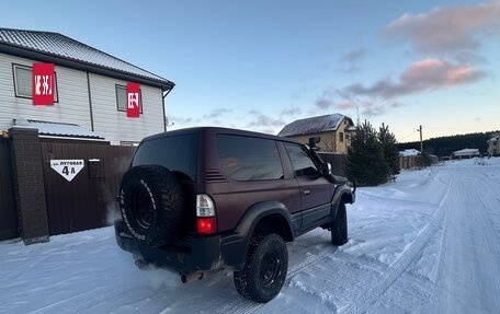 Toyota Land Cruiser Prado 90 рестайлинг, 1997 год, 1 100 000 рублей, 15 фотография