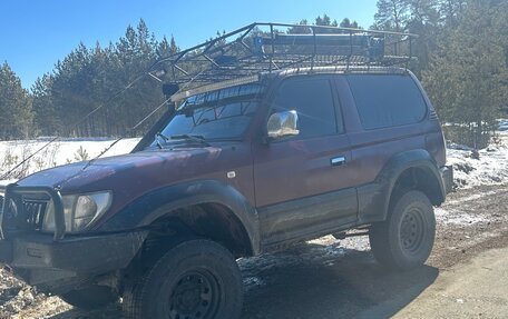 Toyota Land Cruiser Prado 90 рестайлинг, 1997 год, 1 100 000 рублей, 22 фотография