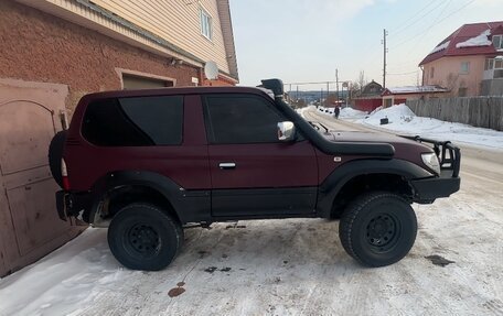 Toyota Land Cruiser Prado 90 рестайлинг, 1997 год, 1 100 000 рублей, 20 фотография