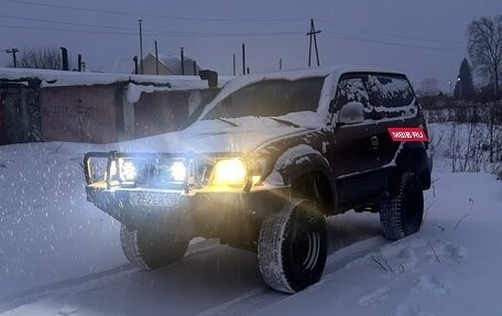 Toyota Land Cruiser Prado 90 рестайлинг, 1997 год, 1 100 000 рублей, 17 фотография