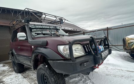 Toyota Land Cruiser Prado 90 рестайлинг, 1997 год, 1 100 000 рублей, 31 фотография