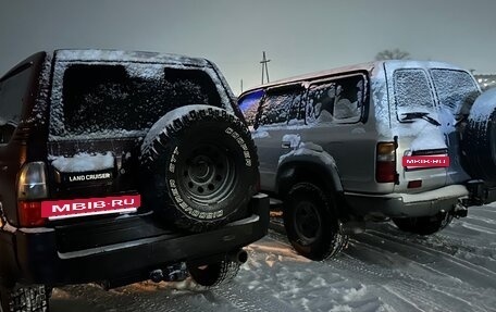 Toyota Land Cruiser Prado 90 рестайлинг, 1997 год, 1 100 000 рублей, 19 фотография
