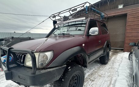 Toyota Land Cruiser Prado 90 рестайлинг, 1997 год, 1 100 000 рублей, 32 фотография