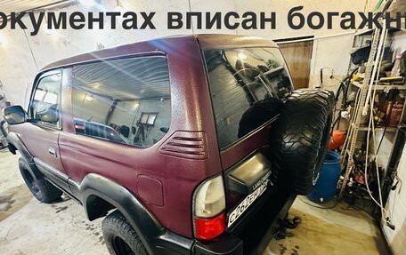 Toyota Land Cruiser Prado 90 рестайлинг, 1997 год, 1 100 000 рублей, 36 фотография
