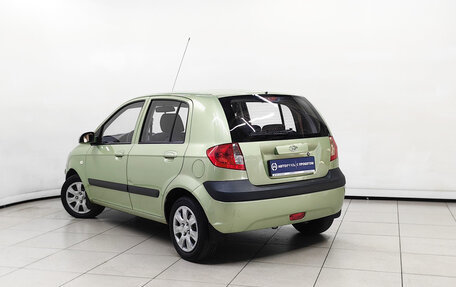 Hyundai Getz I рестайлинг, 2010 год, 489 000 рублей, 2 фотография