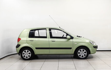 Hyundai Getz I рестайлинг, 2010 год, 489 000 рублей, 5 фотография