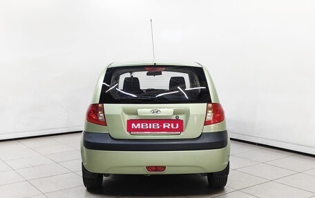 Hyundai Getz I рестайлинг, 2010 год, 489 000 рублей, 4 фотография