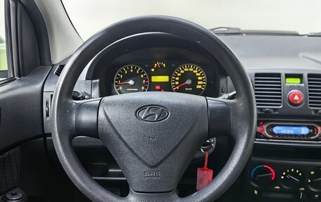 Hyundai Getz I рестайлинг, 2010 год, 489 000 рублей, 11 фотография