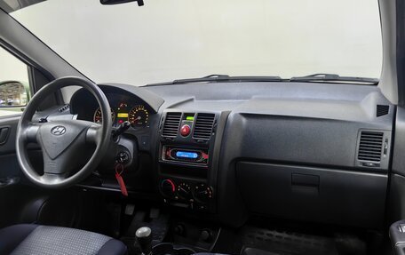 Hyundai Getz I рестайлинг, 2010 год, 489 000 рублей, 13 фотография