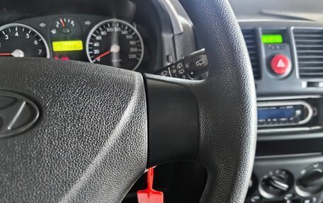 Hyundai Getz I рестайлинг, 2010 год, 489 000 рублей, 18 фотография