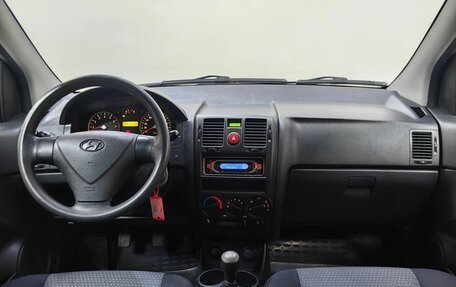 Hyundai Getz I рестайлинг, 2010 год, 489 000 рублей, 12 фотография