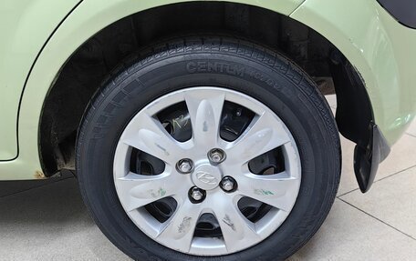 Hyundai Getz I рестайлинг, 2010 год, 489 000 рублей, 24 фотография