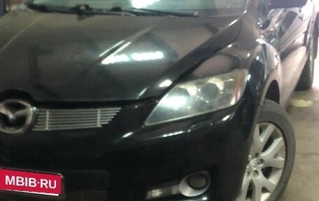 Mazda CX-7 I рестайлинг, 2008 год, 250 000 рублей, 2 фотография