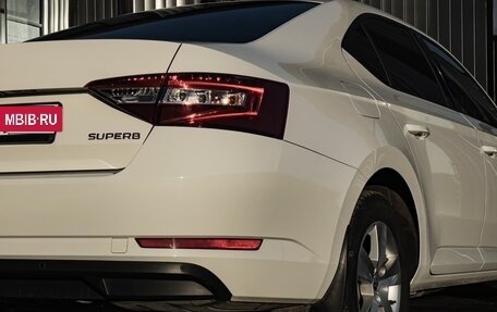 Skoda Superb III рестайлинг, 2019 год, 2 050 000 рублей, 11 фотография