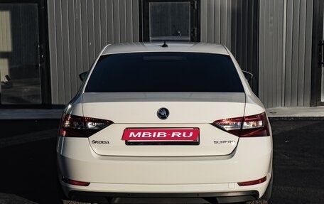 Skoda Superb III рестайлинг, 2019 год, 2 050 000 рублей, 8 фотография