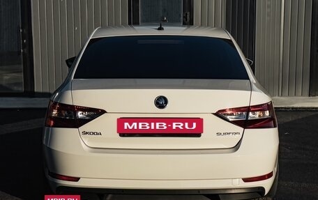 Skoda Superb III рестайлинг, 2019 год, 2 050 000 рублей, 10 фотография