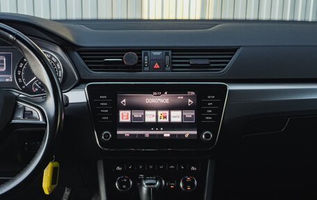 Skoda Superb III рестайлинг, 2019 год, 2 050 000 рублей, 20 фотография