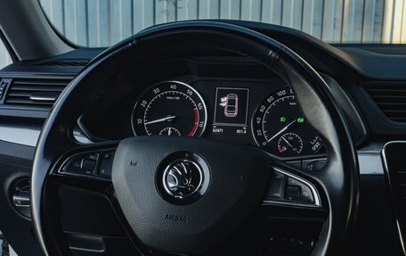 Skoda Superb III рестайлинг, 2019 год, 2 050 000 рублей, 19 фотография