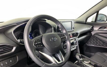 Hyundai Santa Fe IV, 2019 год, 3 217 000 рублей, 11 фотография