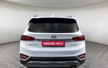 Hyundai Santa Fe IV, 2019 год, 3 217 000 рублей, 6 фотография