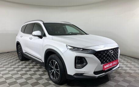 Hyundai Santa Fe IV, 2019 год, 3 217 000 рублей, 3 фотография