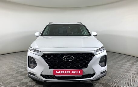 Hyundai Santa Fe IV, 2019 год, 3 217 000 рублей, 2 фотография