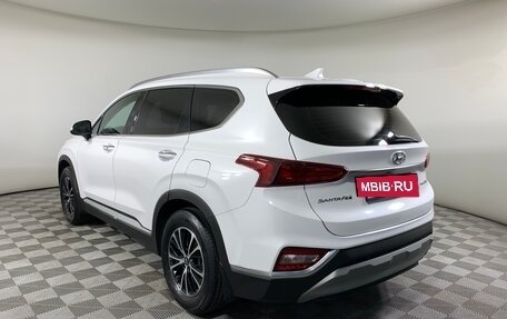 Hyundai Santa Fe IV, 2019 год, 3 217 000 рублей, 7 фотография