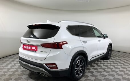 Hyundai Santa Fe IV, 2019 год, 3 217 000 рублей, 5 фотография