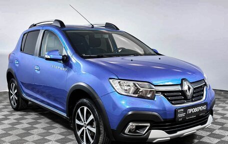 Renault Sandero II рестайлинг, 2020 год, 1 199 000 рублей, 3 фотография
