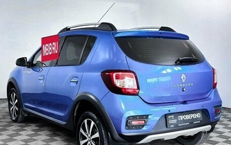 Renault Sandero II рестайлинг, 2020 год, 1 199 000 рублей, 7 фотография