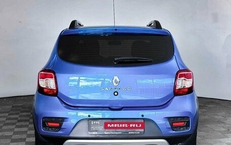 Renault Sandero II рестайлинг, 2020 год, 1 199 000 рублей, 6 фотография
