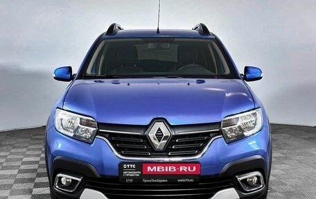 Renault Sandero II рестайлинг, 2020 год, 1 199 000 рублей, 2 фотография