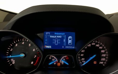 Ford Kuga III, 2014 год, 1 269 000 рублей, 14 фотография