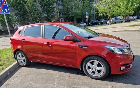 KIA Rio III рестайлинг, 2016 год, 1 150 000 рублей, 1 фотография