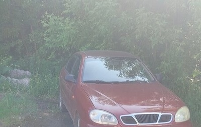 Chevrolet Lanos I, 2007 год, 220 000 рублей, 1 фотография