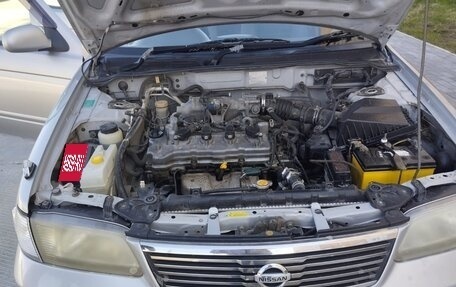 Nissan Sunny B15, 2002 год, 285 000 рублей, 1 фотография