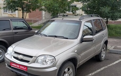 Chevrolet Niva I рестайлинг, 2012 год, 589 000 рублей, 1 фотография