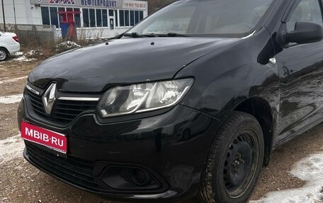 Renault Logan II, 2016 год, 450 000 рублей, 1 фотография