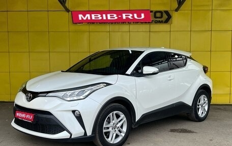 Toyota C-HR I рестайлинг, 2021 год, 2 549 000 рублей, 1 фотография