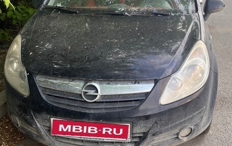 Opel Corsa D, 2007 год, 170 000 рублей, 1 фотография