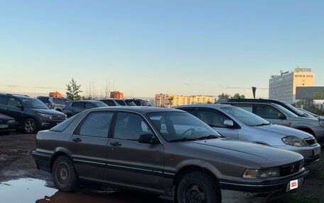 Mitsubishi Galant VIII, 1990 год, 120 000 рублей, 1 фотография