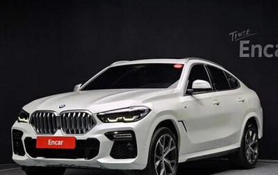 BMW X6, 2021 год, 5 610 000 рублей, 1 фотография