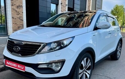 KIA Sportage III, 2012 год, 1 390 000 рублей, 1 фотография