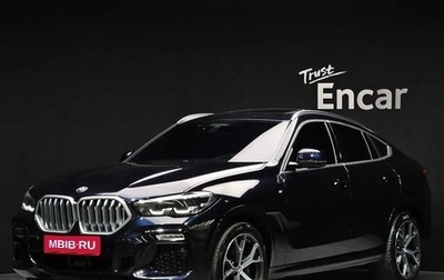 BMW X6, 2021 год, 5 800 000 рублей, 1 фотография