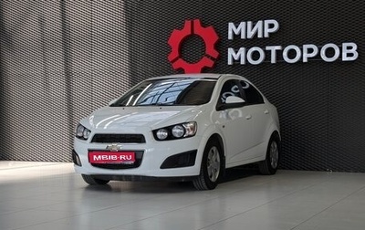 Chevrolet Aveo III, 2014 год, 730 000 рублей, 1 фотография