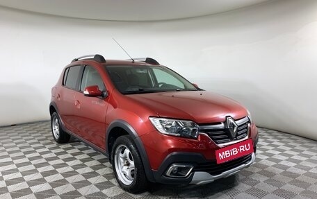 Renault Sandero II рестайлинг, 2021 год, 1 297 000 рублей, 3 фотография