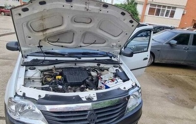 Renault Logan I, 2012 год, 250 000 рублей, 1 фотография