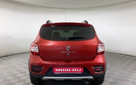 Renault Sandero II рестайлинг, 2021 год, 1 297 000 рублей, 6 фотография