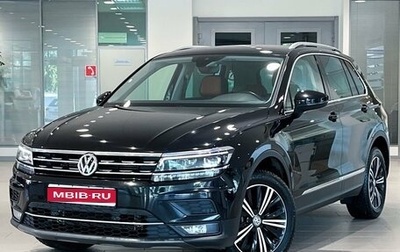 Volkswagen Tiguan II, 2019 год, 3 045 000 рублей, 1 фотография